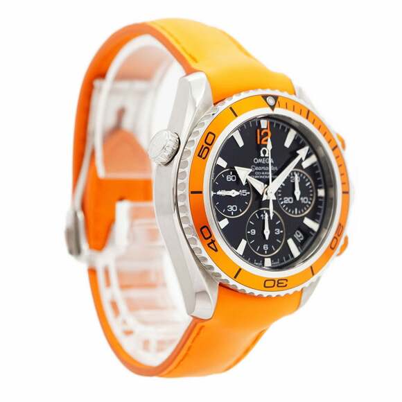 Omega Seamaster 222.32.38.50.01.003 Black Dial Boys' Watch - Picture 4 of 11